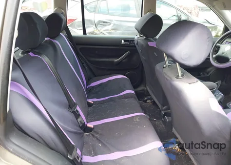 2005 Volkswagen Jetta Gls 2.0L from USA, damaged, VIN WVWSL61J25W063079